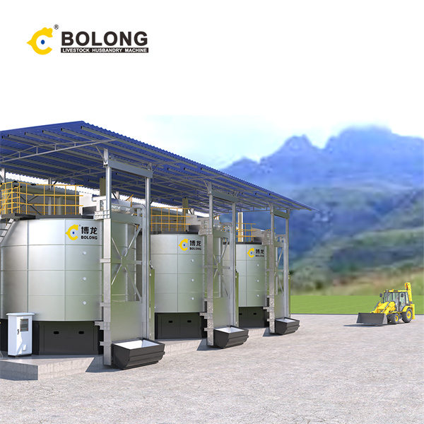 durable chicken poo composting equipment